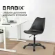 Кресло стул  "Eames MG-310 PL", пластик черный, экокожа черная, 532927. Фото товара с разных ракурсов.