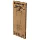 Вешалка для плечиков BOOMHOUSE GR-004 (в1530*ш600*г360мм), 2 полки, металл, черная, 701439. Фото товара с разных ракурсов.