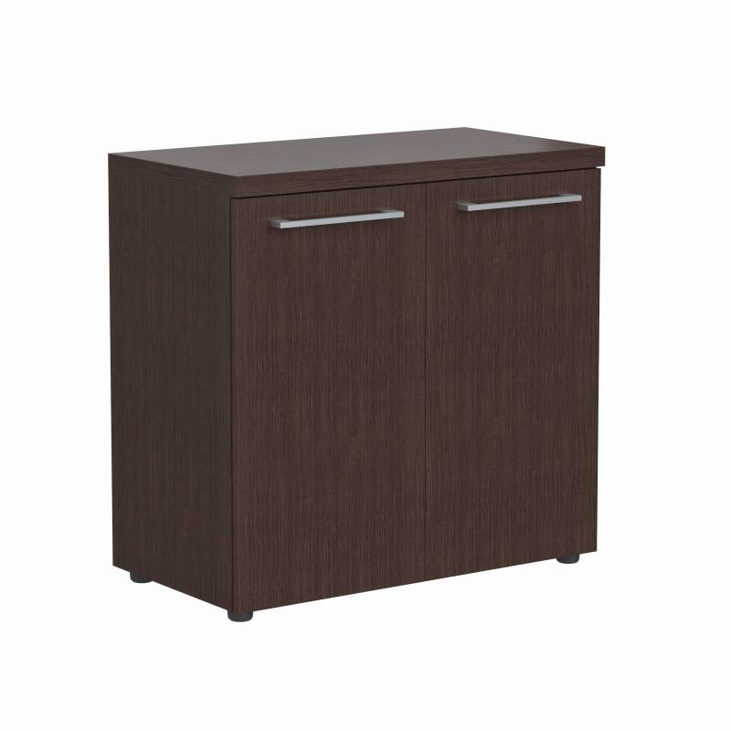 Шкаф с глухими малыми дверьми и топом ALC 85.1 Венге Магия 850х456х830 главное фото