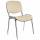 Стул для персонала и посетителей "ИЗО", хромированный каркас, кожзаменитель бежевый Z-21