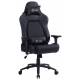 Кресло игровое Cactus CS-CHR-130 черный эко.кожа с подголов. крестов. сталь главное фото в маленьком размере