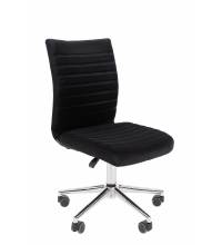 Офисное кресло Chairman 033 Россия ткань велюр T-84 черный