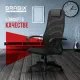 Кресло руководителя PREMIUM Ultimate EX-800 пластик, плотная двойная сетка Х2, черное. Фото товара с разных ракурсов.