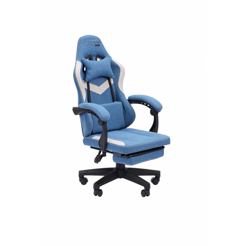 Игровое кресло Chairman CH26 ткань, голубо-бежевый главное фото