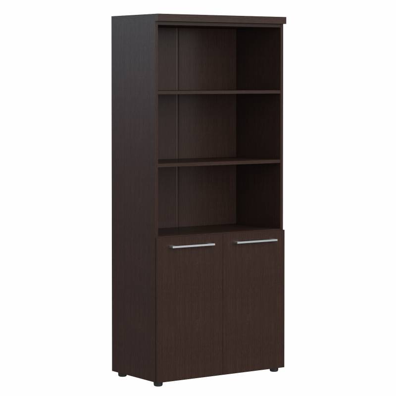 Шкаф с 1 комплектом глухих малых дверей и топом AHC 85.5 Венге Магия 850х456х1968 главное фото