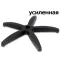 Пластиковая крестовина (120кг) маленькое фото
