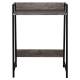 Стол на металлокаркасе BRABIX LOFT CD-003, 640х420х840 мм, цвет морёный дуб, 641215. Фото товара с разных ракурсов.