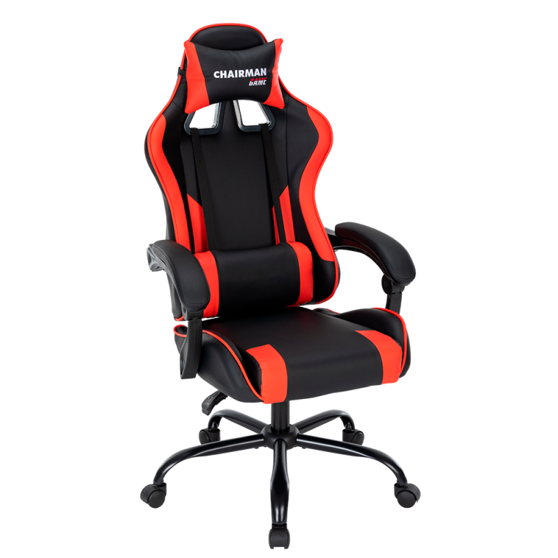 Игровое кресло Game CH41 черно-красное главное фото