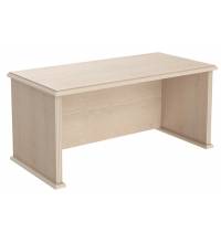 Стол руководителя RST 168 Бук Тиара 1600х800х750