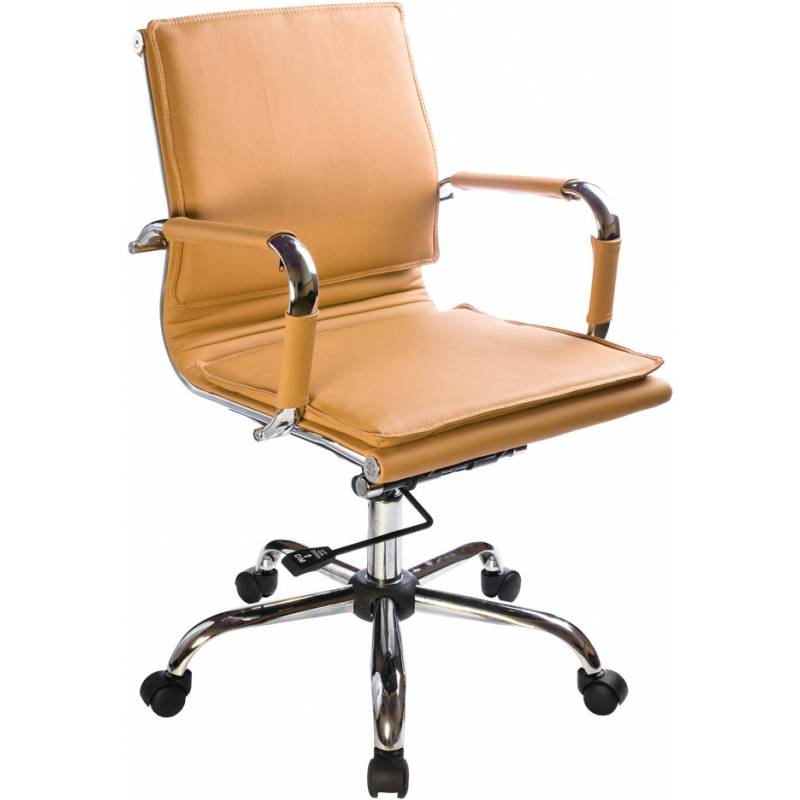Кресло бюрократ CH-993 Low (Светло-коричневое) главное фото