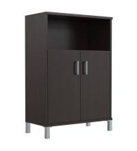 Шкаф средний с глухими малыми дверьми B 420.2 Венге Магия 900х450х1286 