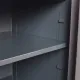 Сейф  "КМ-260", 260х360х290 мм, 13 кг, ключевой замок + полка, крепление к стене, 291165. Фото товара с разных ракурсов.