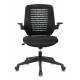 Кресло Бюрократ CH-495/BLACK спинка сетка черный TW-01 NEO сетка/ткань. Фото товара с разных ракурсов.