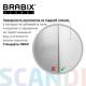 Стол письменный/компьютерный  "Scandi CD-016", 1100х500х750 мм, 4 ящика, белый, 641891, ЦБ013707-1. Фото товара с разных ракурсов.