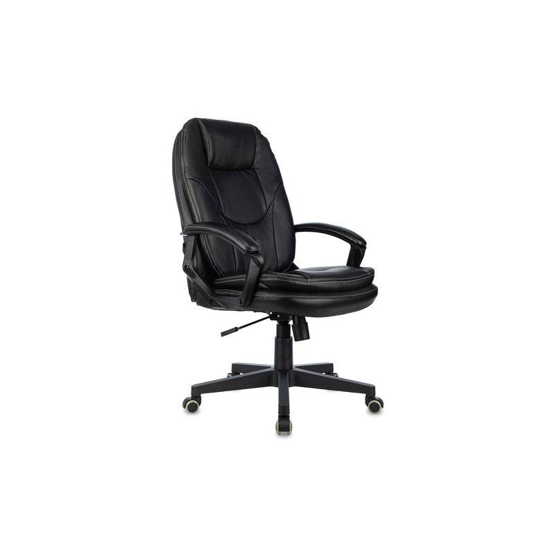 Кресло офисное  PREMIUM "Trend EX-568", экокожа, черное главное фото